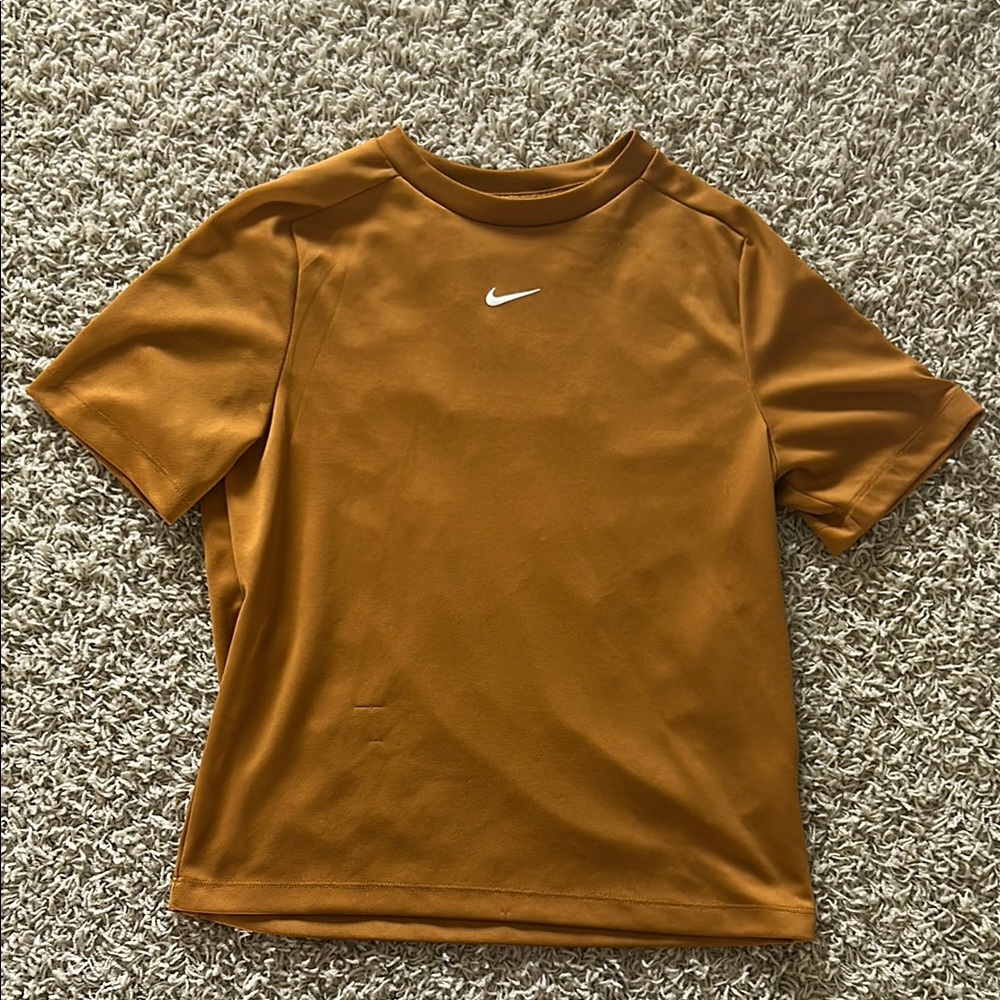 Nike Boys Large Orange T-Shirt